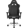 AKRacing Masters Series Max Gaming Chair - For Gaming - Metal PU Leather Foam Aluminum - Black AK-MAX-BK