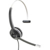 Cisco Headset 531 Wired Single with USB Headset Adapter - Mono - USB - Wired - 90 Ohm - 50 Hz to 18 kHz - Over-the-head - Monaural - CP-HS-W-531-USBA