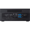 Asus PN41-S1 PN41-S1-SYSF541PXFL Desktop Computer - Intel Celeron N5100 - 4 GB - 128 GB SSD - Mini PC - Black - Intel Chip - Windows - PN41-S1-SYSF541PXFL
