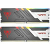 VIPER Venom 32GB 2 x 16GB DDR5 SDRAM Memory Kit - For Motherboard - 32 GB 2 x 16GB - RGB - DDR5-5600PC5-44800 DDR5 SDRAM - 5600 - PVVR532G560C36K