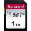 Transcend 1 TB Class 10UHS-I U3 V30 SDXC - 100 MBs Read - 85 MBs Write TS1TSDC300S
