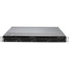 Supermicro SuperServer SYS-510T-M Server Barebone System - 1U Rack-mountable - Socket LGA-1200 - 1 x Processor Support - Intel C256 - SYS-510T-M
