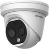 Hikvision Ultra DS-2CD5546G0-IZHS 4 Megapixel Outdoor Network Camera - Color - Dome - 16404 ft 50 m Infrared Night Vision - JPEG DS-2TD1217T-2PA