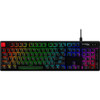 HyperX Alloy Origins PBT HX Red - Mechanical Gaming Keyboard - Cable Connectivity - USB Interface - RGB LED - Rugged - English US - 639N3AAABA