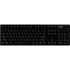 HyperX Alloy Origins PBT HX Red - Mechanical Gaming Keyboard - Cable Connectivity - USB Interface - RGB LED - Rugged - English US - 639N3AAABA
