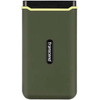 Transcend 1 TB Portable Solid State Drive - External - Military Green - USB 32 Gen 2 Type C TS1TESD380C