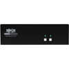 Tripp Lite by Eaton Secure KVM Switch 2-Port Single Head DVI to DVI NIAP PP40 Audio TAA - 2 Computers - 1 Local Users - x - B002-DV1A2-N4