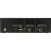 Tripp Lite by Eaton Secure KVM Switch 2-Port Single Head DVI to DVI NIAP PP40 Audio TAA - 2 Computers - 1 Local Users - x - B002-DV1A2-N4