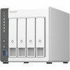 QNAP TS-433-4G SANNAS Storage System - Cortex A55 Quad-core 4 Core 2 GHz - 4 x HDD Supported - 0 x HDD Installed - 4 x SSD - 0 x - TS-433-US