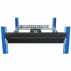 Rack Solutions 2U 4Post Rackmount Sliding KVMs - x USB - Rack-mountable Rail Mountable - 2U 2UKVM-125USB
