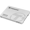 Transcend 2 TB Solid State Drive - 25 Internal - SATA SATA600 - Desktop PC Notebook Device Supported - 03 DWPD - 720 TB TBW - - TS2TSSD225S