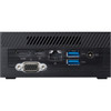 Asus PN41 PN41-S1-SYSF441PXFD Desktop Computer - Intel Celeron N4500 - 4 GB - 128 GB SSD - Mini PC - Black - Intel Chip - Windows 11 - 90MS0271-M005D0