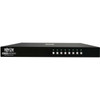 Tripp Lite by Eaton B002-DV1AC8-N4 8-Port NIAP PP40-Certified DVI KVM Switch - 8 Computers - 1 Local Users - 2560 x 1600 - 50 Hz B002-DV1AC8-N4