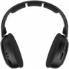 Sennheiser RS 120-W Headphone - Stereo - Black - Mini-phone 35mm - WiredWireless - Bluetooth - 1969 ft - 24 Ohm - 22 Hz 1950 kHz 700171