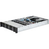 ASRock 2U12L-ICX2 Barebone System - 2U Rack-mountable - Socket LGA-4189 - Intel C621A Chip - 256 GB DDR4 SDRAM DDR4-3200PC4-25600 RAM 2U12L-ICX2