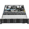 ASRock 2U12L-ICX2 Barebone System - 2U Rack-mountable - Socket LGA-4189 - Intel C621A Chip - 256 GB DDR4 SDRAM DDR4-3200PC4-25600 RAM 2U12L-ICX2