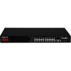Edimax Web Smart GS-5216PLC Ethernet Switch - 18 Ports - Manageable - Gigabit Ethernet - 101001000Base-T 1000Base-X - 3 Layer - - 2 GS-5216PLC
