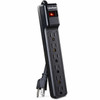 CyberPower_CSB604_Essential_6-Outlets_Surge_Suppressor_with_900_Joules_and_4FT_Cord_-_Plain_Brown_Boxes_-_6_x_NEMA_5-15R_-_900_J_-_125_CSB604