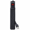 CyberPower_CSB604_Essential_6-Outlets_Surge_Suppressor_with_900_Joules_and_4FT_Cord_-_Plain_Brown_Boxes_-_6_x_NEMA_5-15R_-_900_J_-_125_CSB604