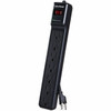 CyberPower_CSB706_Essential_7-Outlets_Surge_Suppressor_with_1500_Joules_and_6FT_Cord_-_Plain_Brown_Boxes_-_7_x_NEMA_5-15R_-_1500_J_-_V_CSB706