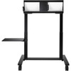 Optoma EST09 Motorised Trolley for Interactive Displays - 4 Casters - 408 Width x 29 Depth x 68 Height - Black EST09