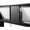 Optoma EST09 Motorised Trolley for Interactive Displays - 4 Casters - 408 Width x 29 Depth x 68 Height - Black EST09