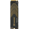 Transcend 250S 2 TB Solid State Drive - M2 2280 Internal - PCI Express NVMe PCI Express NVMe 40 x4 - Desktop PC Device Supported - TS2TMTE250S