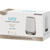 Netgear Orbi RBSE960 Quad Band IEEE 80211 abgnacax 1080 Gbits Wireless Range Extender - Indoor - 240 GHz 5 GHz 6 GHz - 12 x RBSE960-100CNS