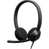 Cisco 322 Headset - Stereo - USB Type A - Wired - 32 Ohm - 50 Hz to 18 kHz - On-ear - Binaural - Supra-aural - 75 ft Cable - Noise - HS-W-322Q-C-USBC