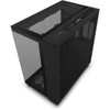 NZXT H9 Elite Premium Dual-Chamber Mid-Tower Airflow Case - Mid-tower - Matte Black - Galvanized Cold Rolled Steel SGCC Tempered - CM-H91EB-01