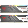 VIPER Venom 32GB 2 x 16GB DDR5 SDRAM Memory Kit - For Motherboard - 32 GB 2 x 16GB - RGB - DDR5-6400PC5-51200 DDR5 SDRAM - 6400 - PVVR532G640C32K