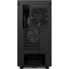 NZXT H5 Flow Computer Case - Mid-tower - Black - ATX Motherboard Supported - 7x Slots CC-H51FB-R1