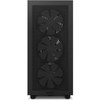 NZXT H7 Flow Computer Case - Mid-tower - Black - ATX Motherboard Supported - 7x Slots CM-H71FB-R1
