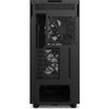 NZXT H7 Flow Computer Case - Mid-tower - Black - ATX Motherboard Supported - 7x Slots CM-H71FB-R1