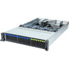 Gigabyte R263-Z32 Barebone System - 2U Rack-mountable - Socket SP5 LGA-6096 - 1 x Processor Support - AMD Chip - 256 GB DDR5 SDRAM RAM R263-Z32-AAC1