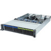 Gigabyte R263-Z32 Barebone System - 2U Rack-mountable - Socket SP5 LGA-6096 - 1 x Processor Support - AMD Chip - 256 GB DDR5 SDRAM RAM R263-Z32-AAD1