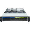 Gigabyte R263-Z32 Barebone System - 2U Rack-mountable - Socket SP5 LGA-6096 - 1 x Processor Support - AMD Chip - 256 GB DDR5 SDRAM RAM R263-Z32-AAD1