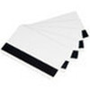 Evolis Classic Blank White Cards with Loco Magnetic Stripe 30 Mil - 213 54 mm x 337 8560 mm Length - White - 100 Card C4004