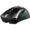 MSI Clutch GM51 Gaming Mouse - Optical - Wireless - Bluetooth - 240 GHz - Rechargeable - USB 30 USB 20 - 26000 dpi - 6 Buttons - CLUTCHGM51