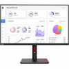 Lenovo ThinkVision T32p-30 32 Class 4K UHD LED Monitor - 169 - Raven Black - 315 Viewable - In-plane Switching IPS Technology - 63D2ZAR1US