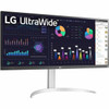 LG Ultrawide 34BQ650-W 34 Class UW-UXGA LCD Monitor - 219 - Textured Black Textured White - 34 Viewable - In-plane Switching IPS 34BQ650-W