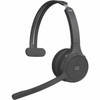 Cisco Single On-ear HeadsetCharging Stand USB-A Bundle Carbon Black - Google Assistant Siri - Mono - Wireless - Bluetooth - 2133 - HS-WL-721-BUNAS-C