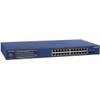 Netgear Smart GS724TPP Ethernet Switch - 24 Ports - Manageable - Gigabit Ethernet - 101001000Base-T 1000Base-X - 4 Layer Supported GS724TPP-300NAS