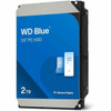 WD Blue 2 TB Hard Drive - 35 Internal - SATA SATA600 - Conventional Magnetic Recording CMR Method - Desktop PC Device Supported WD20EARZ