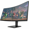 OMEN 34c 34 Class UW-QHD Curved Screen Gaming LCD Monitor - 219 - 34 Viewable - Vertical Alignment VA - 3440 x 1440 - FreeSync - 780K8AAABA