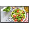 Sony Pro Bravia FW-85BZ35L Digital Signage System - 85 2159 mm LCD - Vertical Alignment VA - High Dynamic Range HDR - 24 Days - FW85BZ35L