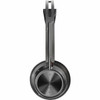 Poly Poly Voyager Focus 2 USB-A Headset TAA - Google Assistant Siri - Stereo - USB Type A - WiredWireless - Bluetooth - 164 ft - - - 7E2K3AAABA