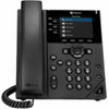 Poly VVX 350 IP Phone - Corded - Corded - Desktop  - 6 x Total Line - VoIP - 2 x Network RJ-45 - PoE Ports 89B70AA