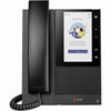 Poly CCX 505 Business Media Phone for Microsoft Teams and PoE-enabled GSATAA - 24 x Total Line - VoIP - 5 127 mm LCD - 2 x Network 849A5AAABA