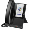 Poly CCX 505 Business Media Phone for Microsoft Teams and PoE-enabled GSATAA - 24 x Total Line - VoIP - 5 127 mm LCD - 2 x Network 849A5AAABA